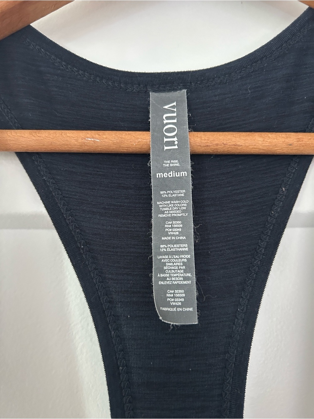 Vuori Lux Jumpsuit - Picture 3 of 4